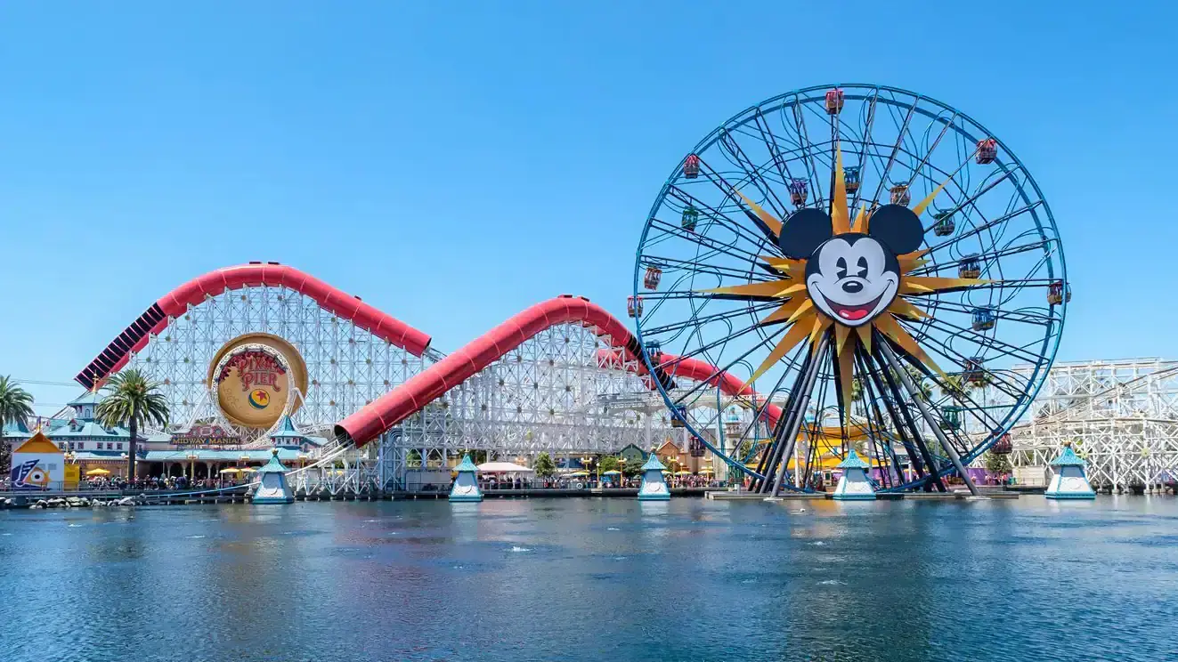 Disneyland California
